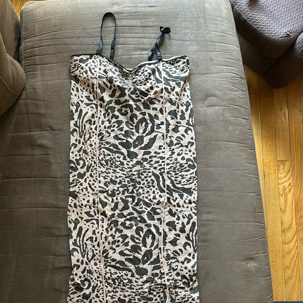 Intimately free people leopard print dress 🐆🐆